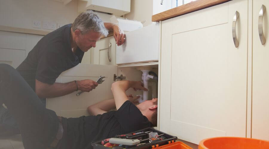 Professional burst pipe repair services in West Greene, AL
